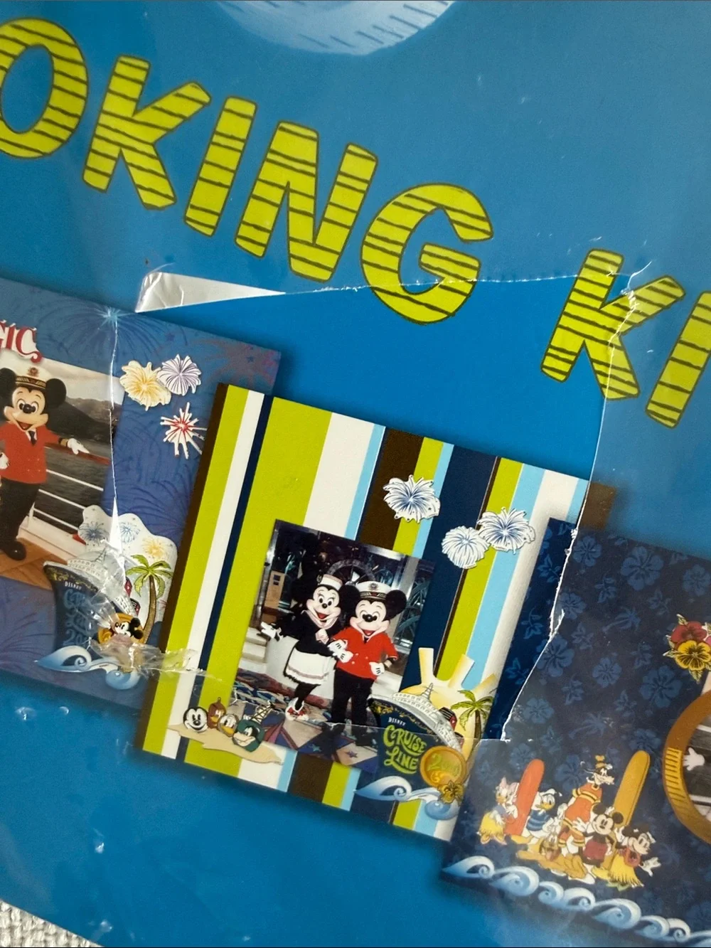 Disney Cruise Line Scrapbooking Kit 2010
